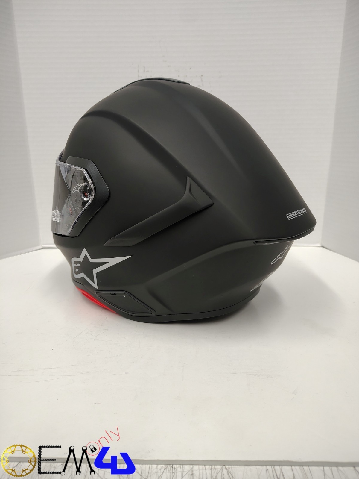 Alpinestars Supertech S-R7 Black Matte Helmet ECE06/DOT Pick Size