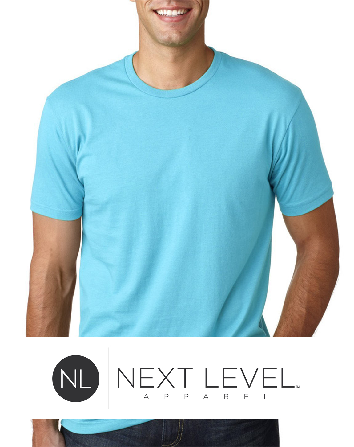 Next Level Apparel 3600 T-Shirt - SUPER SOFT Cotton Tee - ALL COLORS Fast Ship! gallery