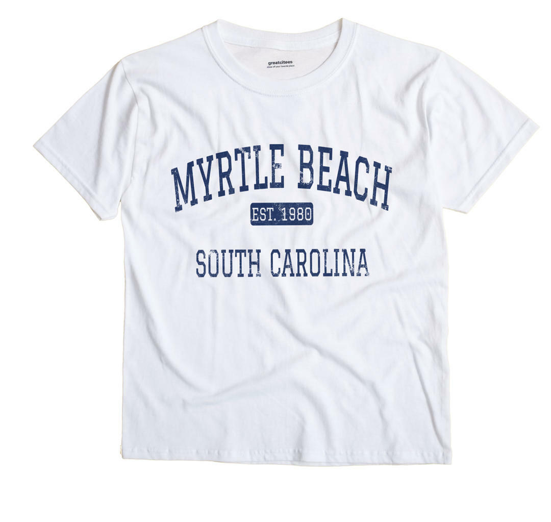 Myrtle Beach South Carolina SC T-Shirt EST gallery