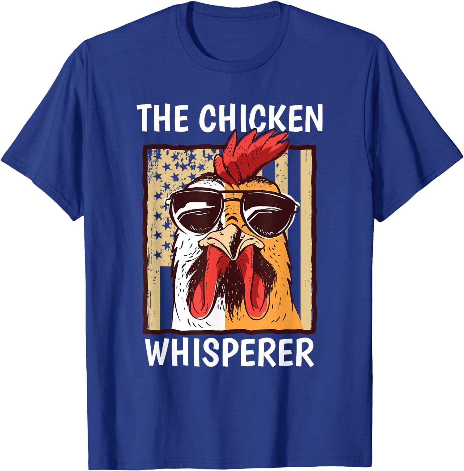 The Chicken Whisperer Farmer Chicken Cute Animal Gift Unisex T-Shirt gallery