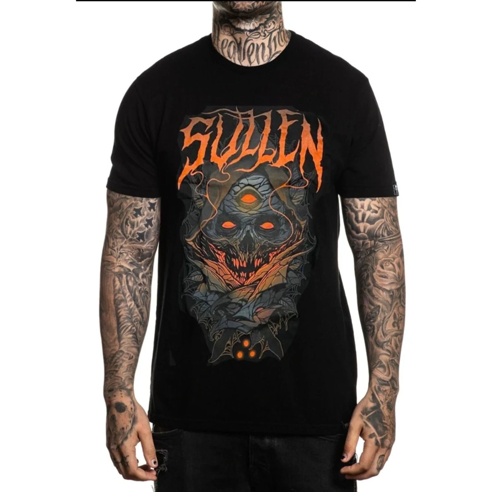 Sullen Men's T-shirt ALVARSSON Tattoos Urban Design Premium Quality FREESHIPS gallery
