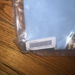 In-Hand Supreme Evolution Tee Powder Blue Size: Extra Extra Large