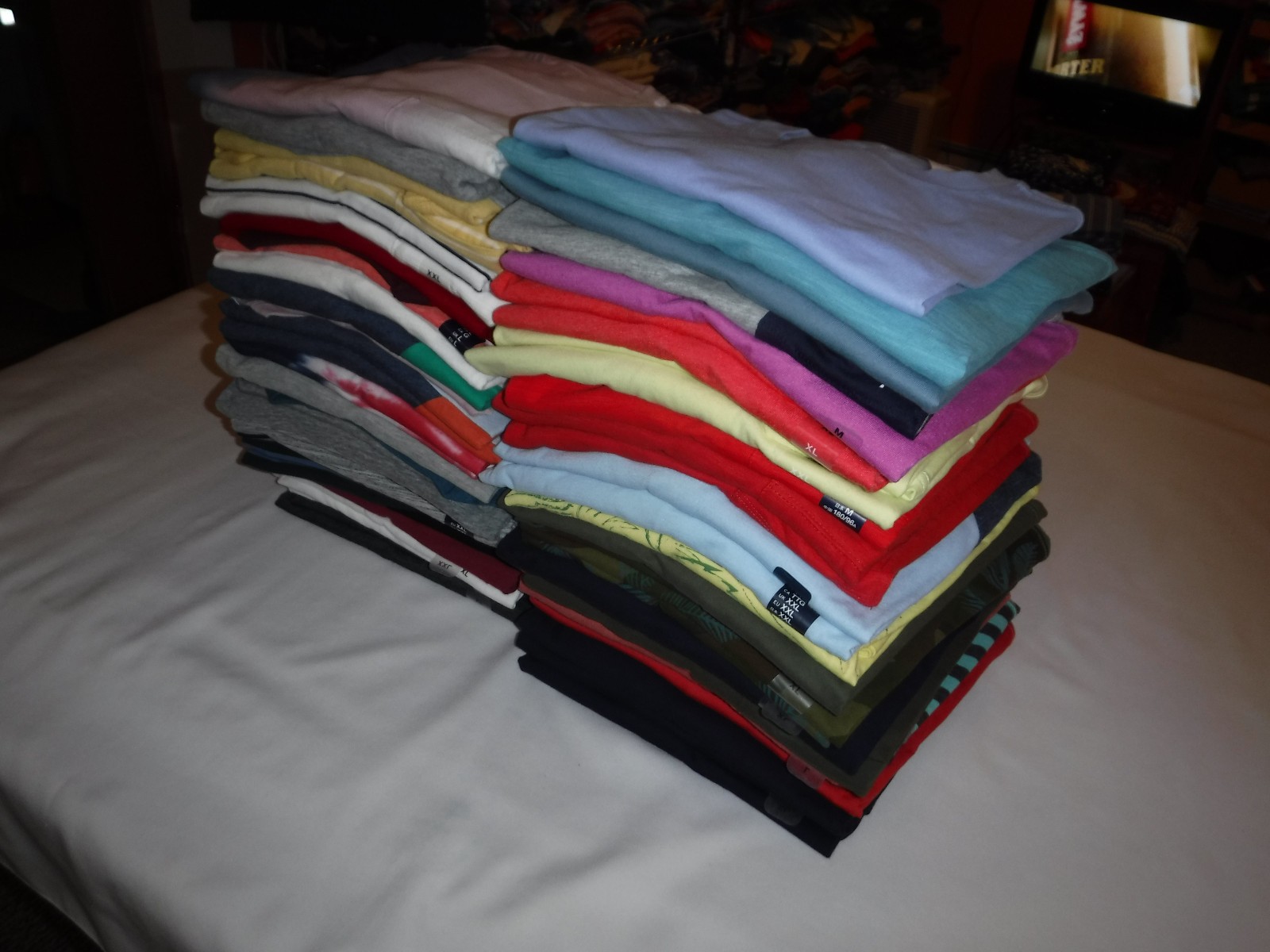 Short Sleeve Men's T-Shirts ,GAP, XXL,XL.,L,M,S,XS,Solid,Striped & other print N gallery