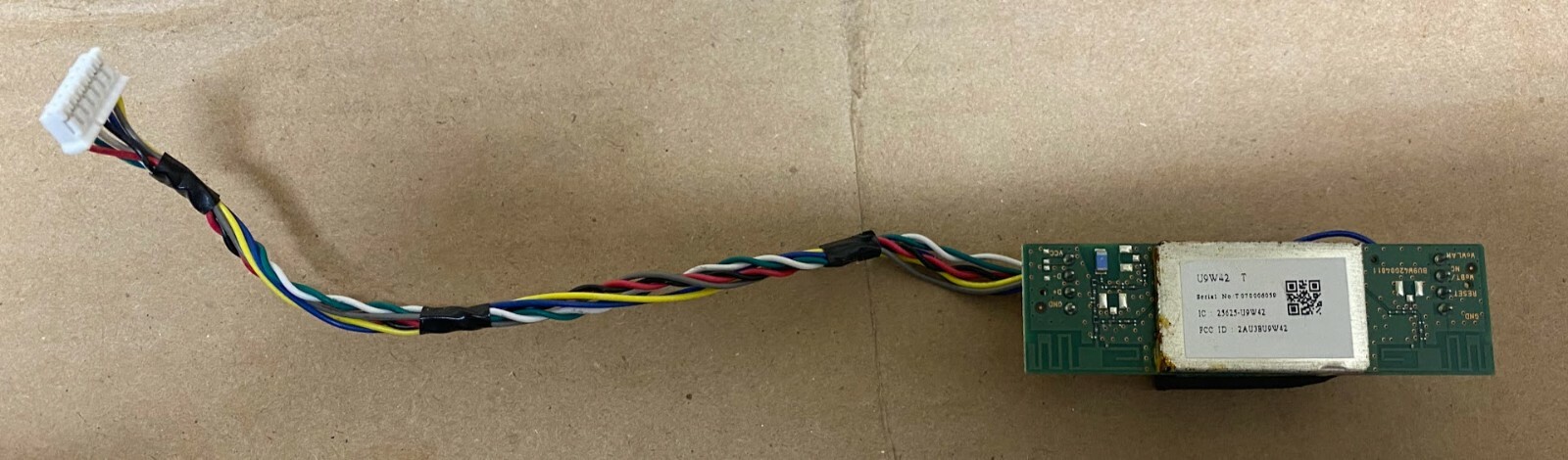 PHILIPS U9W42 Wifi Module with Cord from a Philips 50PFL5604/F7 Tv