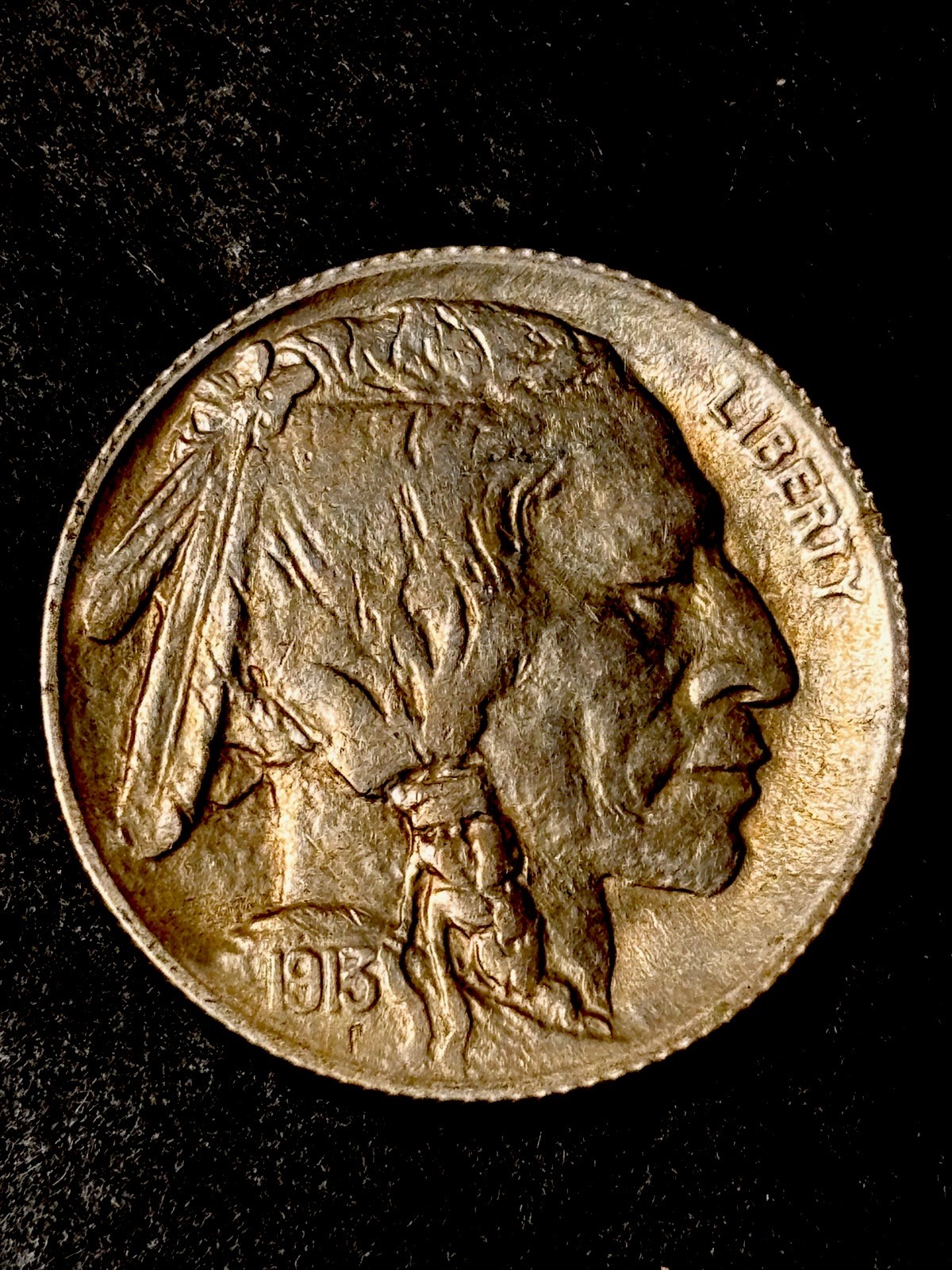 1913 Buffalo Nickel T-1 With REEDED EDGE!! I Heard These We’re Done In The 50’s.