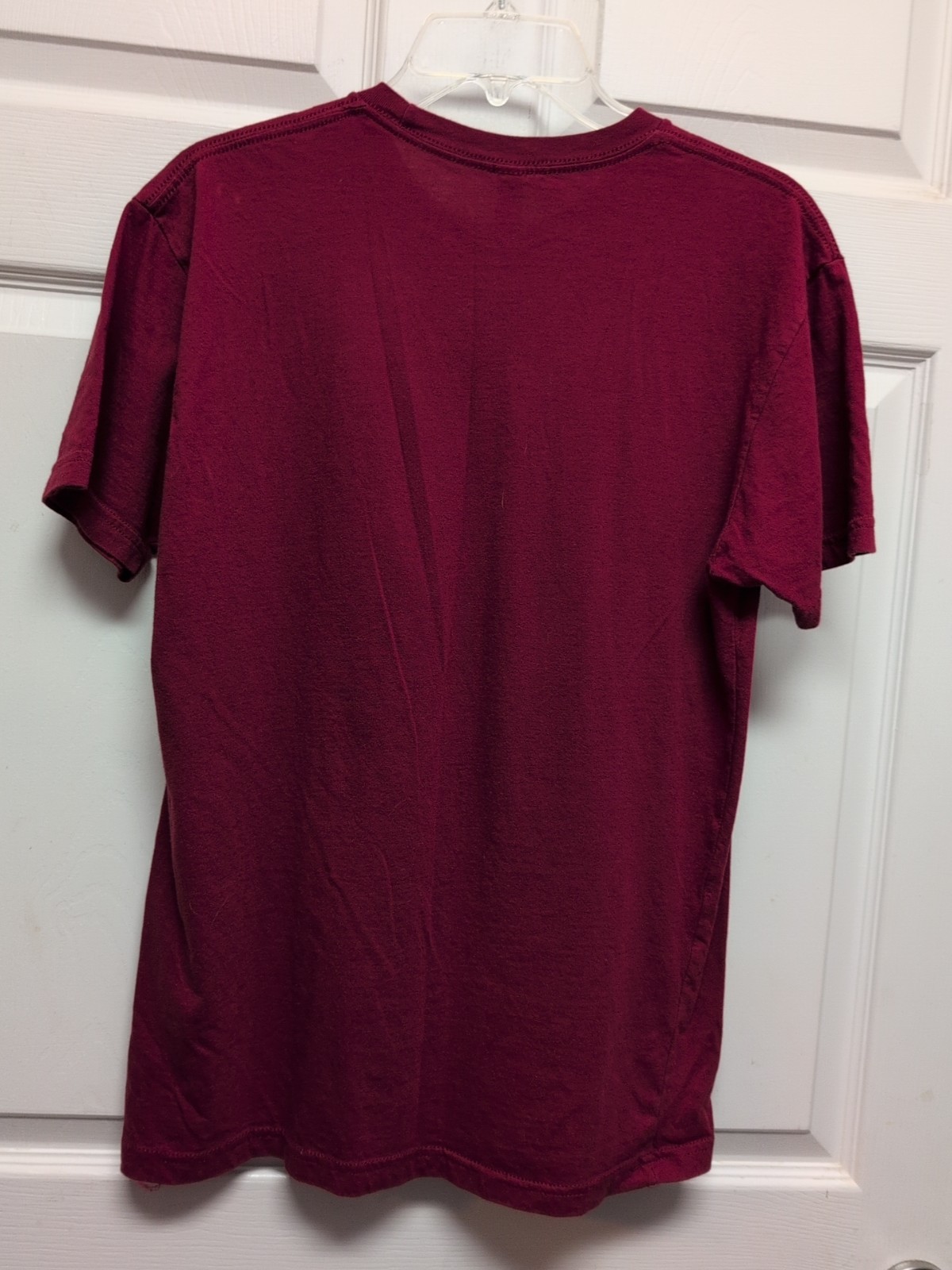 Alamo Mens Red T Shirt Size M San Antonio. Texas. Short Sleeves gallery