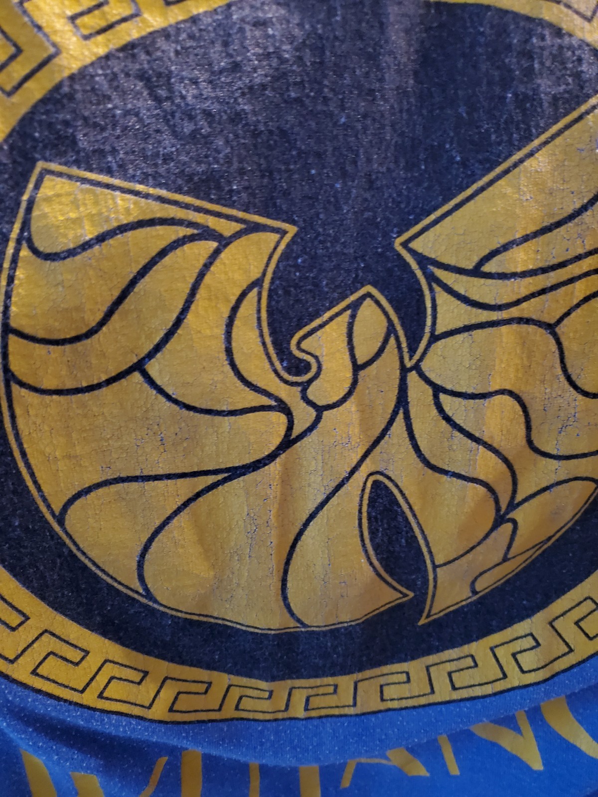 Rare Wutang Brand Limited Versace Mash Up. Dope Colors. Size Large gallery