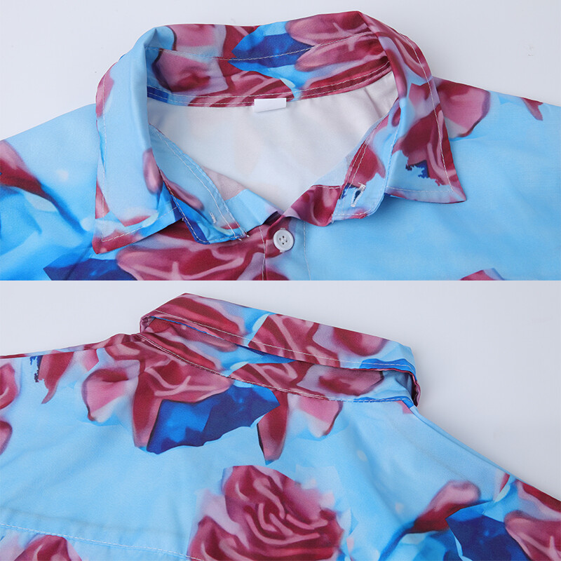 Hawaiian Shirt for Men Funky Casual Button Down Shortsleeve Beach Relaxed Fit gallery
