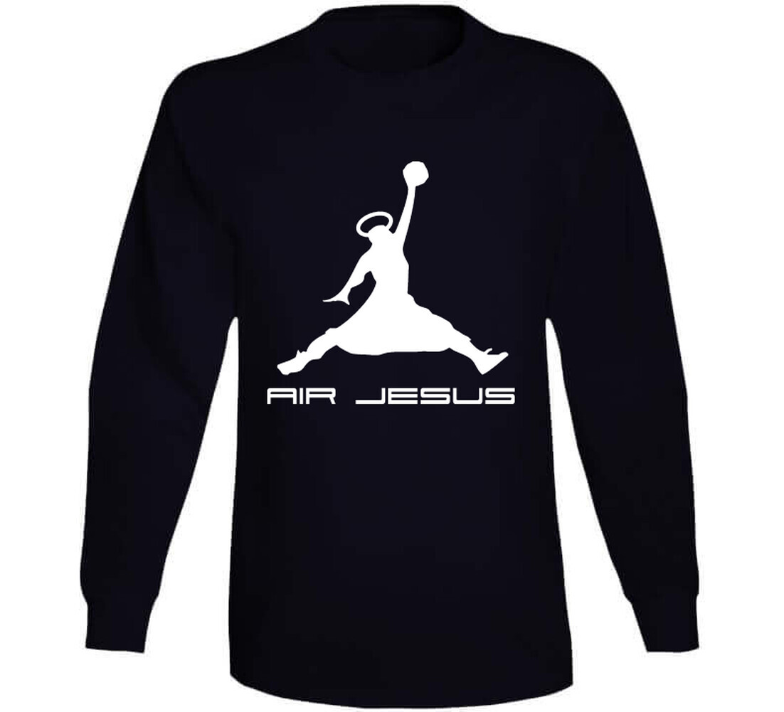 Air Jesus God Christ Christian Religion T Shirt gallery