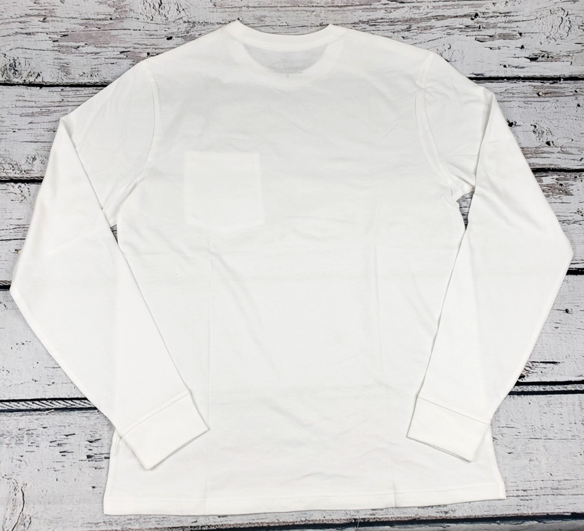 Vineyard Vines Men's Long Sleeve Pocket T-Shirt White Size Medium (M) - NEW gallery