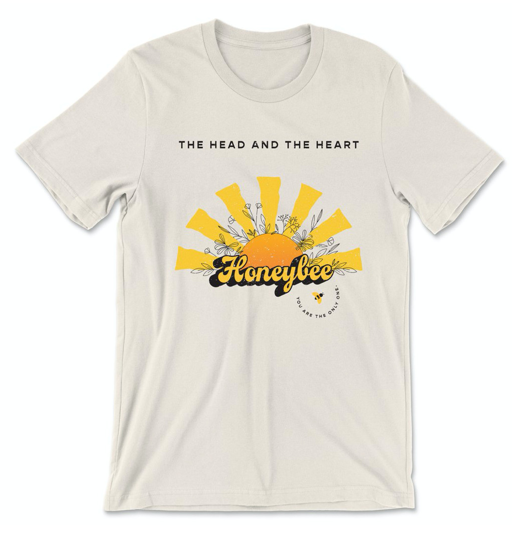 The Head And The Heart Band Honeybee Shirt Unisex All Size AR715