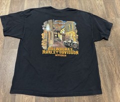 Harley-Davidson T-shirt “Forever 2 Wheels” Milwaukee Wisconsin Men’s Size 2XL