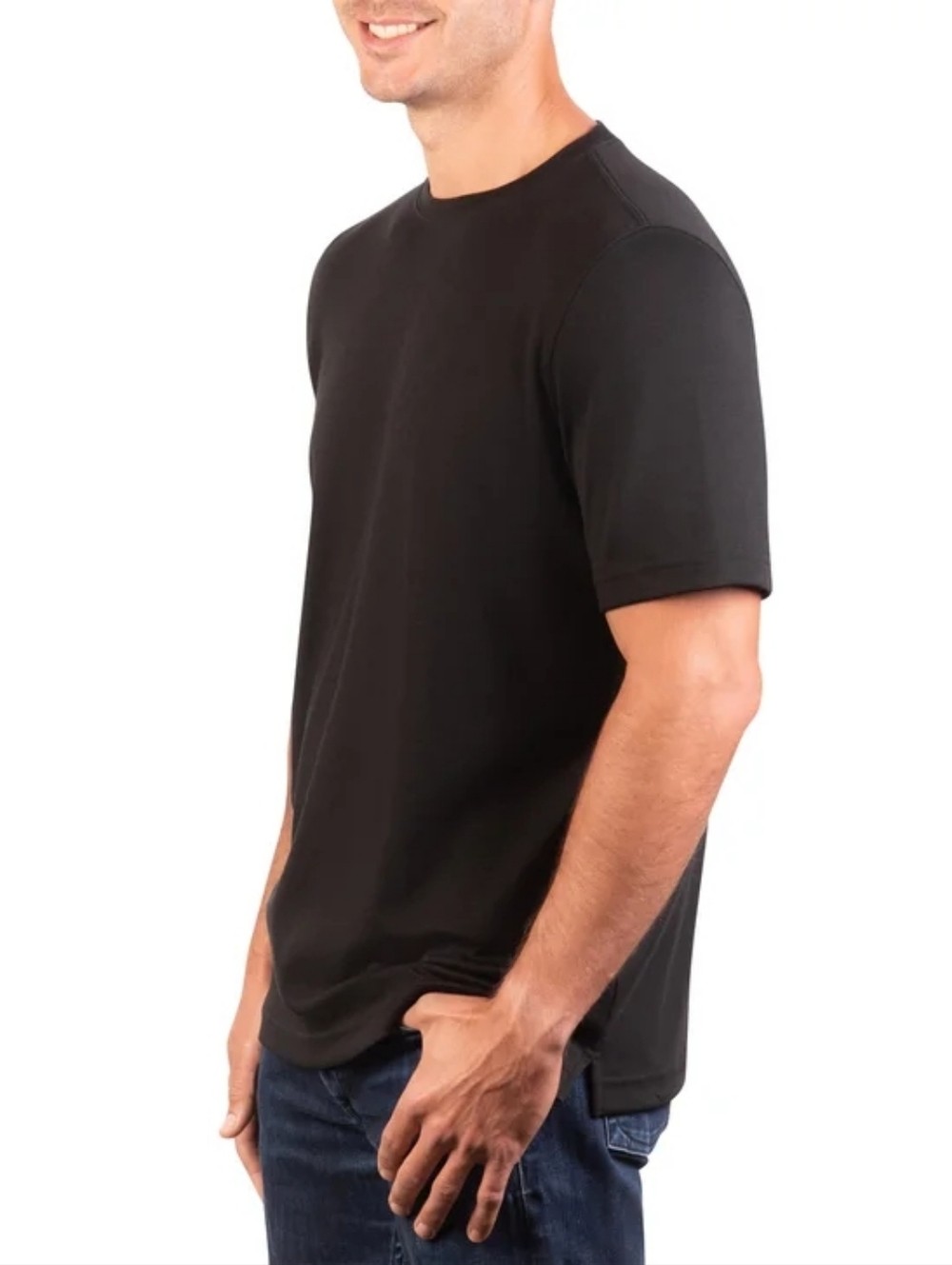 Kirkland Signature Men's Pima Tee gallery