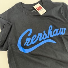 NWT The Marathon Clothing Crenshaw Nipsey Black Graphic T Shirt Size Small TMC