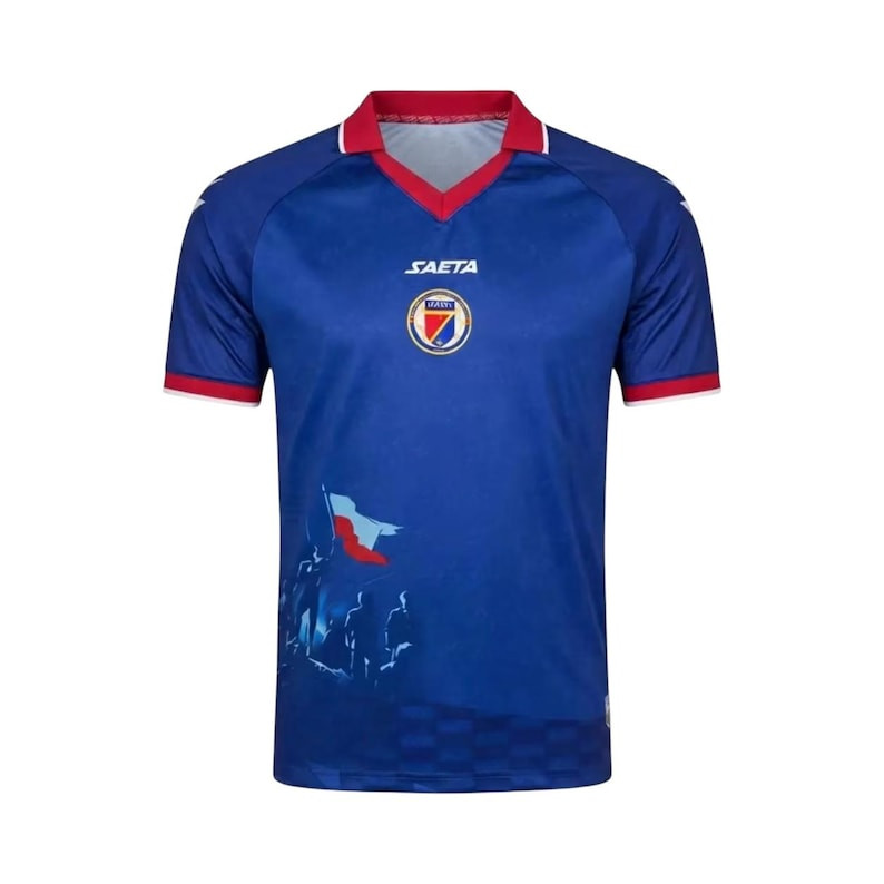 Haiti Football Jersey 2026 World Cup Fan Shirt Blue Soccer Jersey Gift for Him gallery