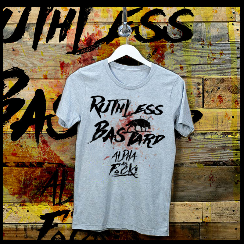 Warrior T-Shirt Fitness Bodybuilding Martial Arts Cross Fit Muay Thai alpha wolf