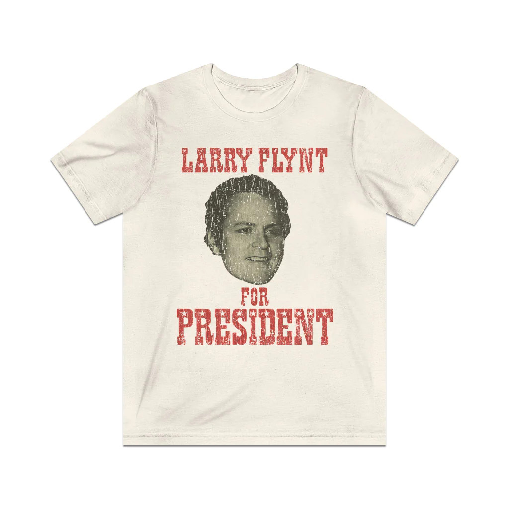Larry Flynt for President 1984 Vintage Men’s T-Shirt