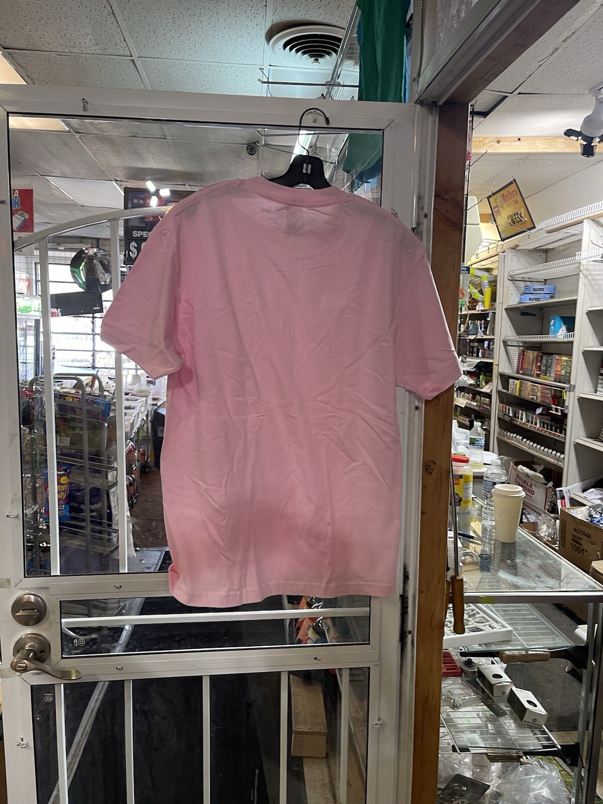 4-Large Pink AAA Alstyle Mens Plain Short Sleeve T-Shirt Casual T Shirt gallery