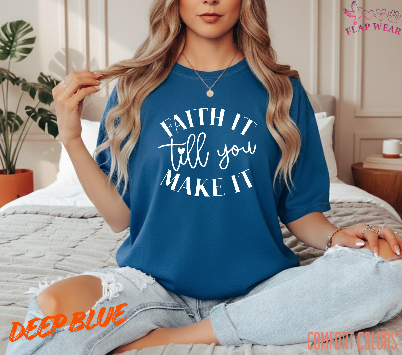 Unisex Faith It Till You Make T-Shirt, Men T shirt,Women T shirt Gift Christian gallery