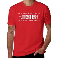 Jesus Not A Religion It’s A Relationship Christian Quote T-Shirt