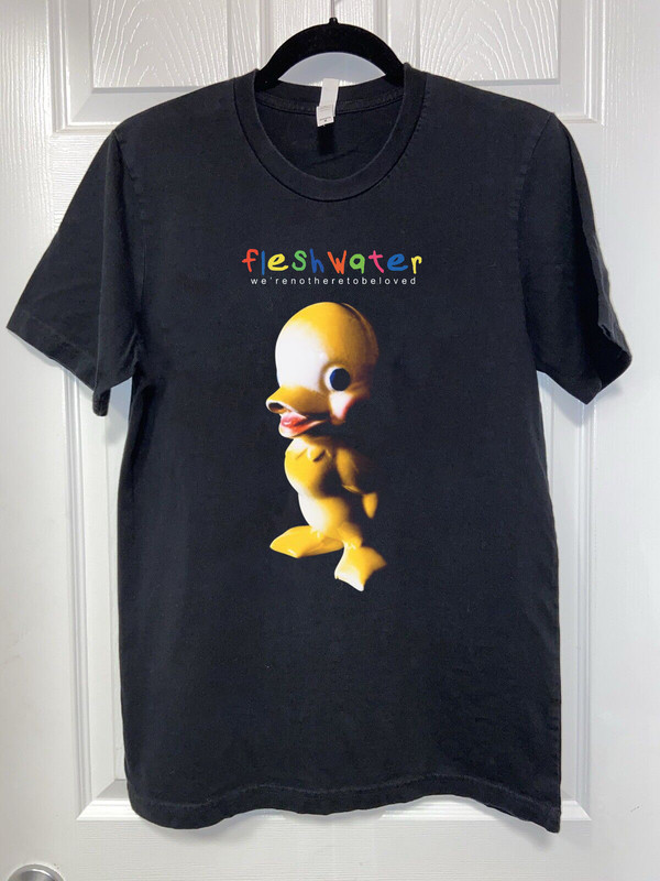 Fleshwater – We’re Not Here To Be Loved T Shirt Black Size S to 5XL AL903