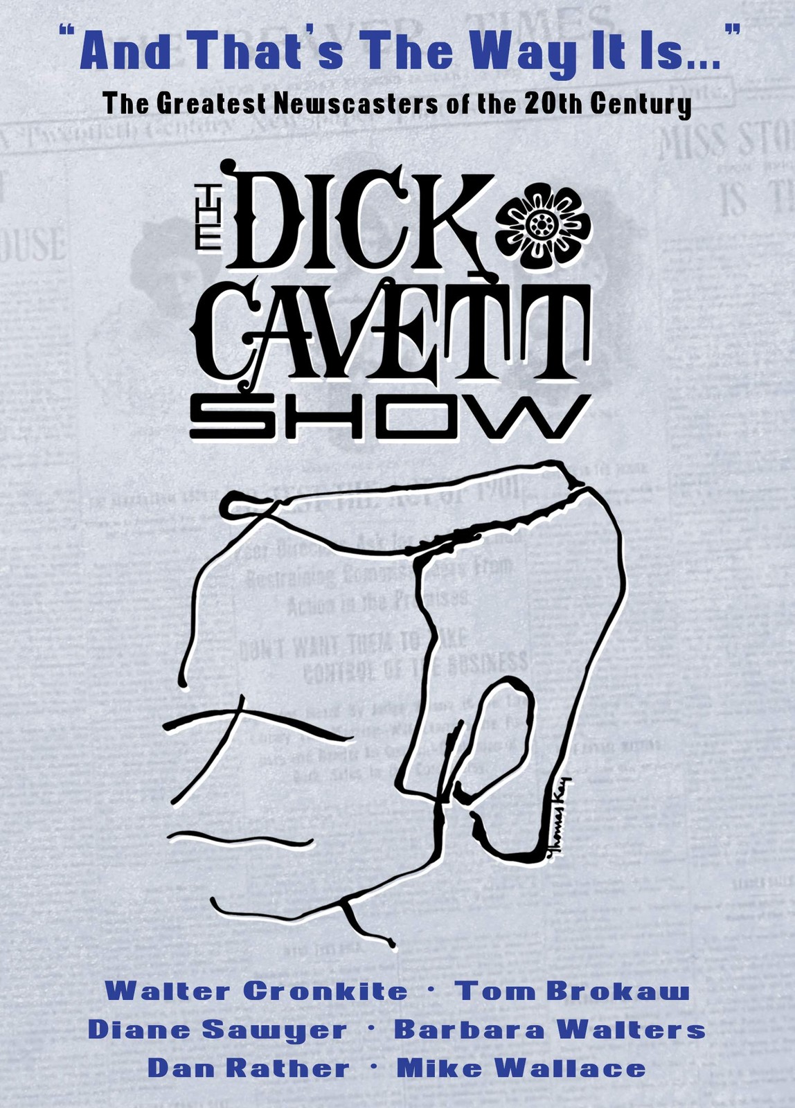 Dick Cavett Show: And That’s The Way It Is (DVD) Dick Cavett Walter Cronkite