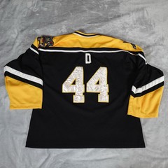 Vintage US Air Force 80th Fighter Squadron Hockey Jersey Mens L (Estimated)