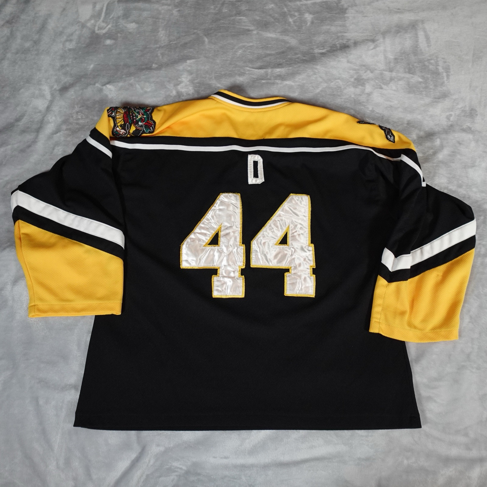 Vintage US Air Force 80th Fighter Squadron Hockey Jersey Mens L (Estimated) gallery