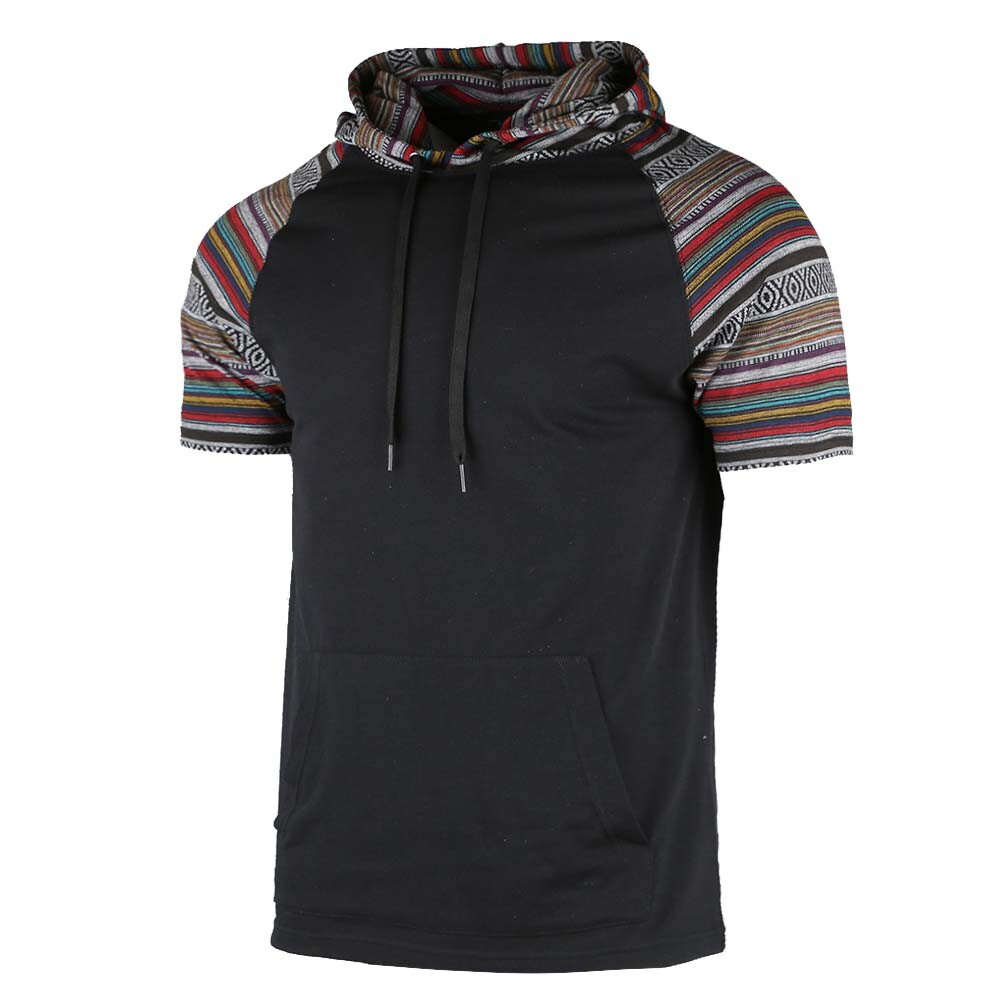 Men's Cotton Lightweight Casual Pullover Drawstring Hoodie With Pocket gallery