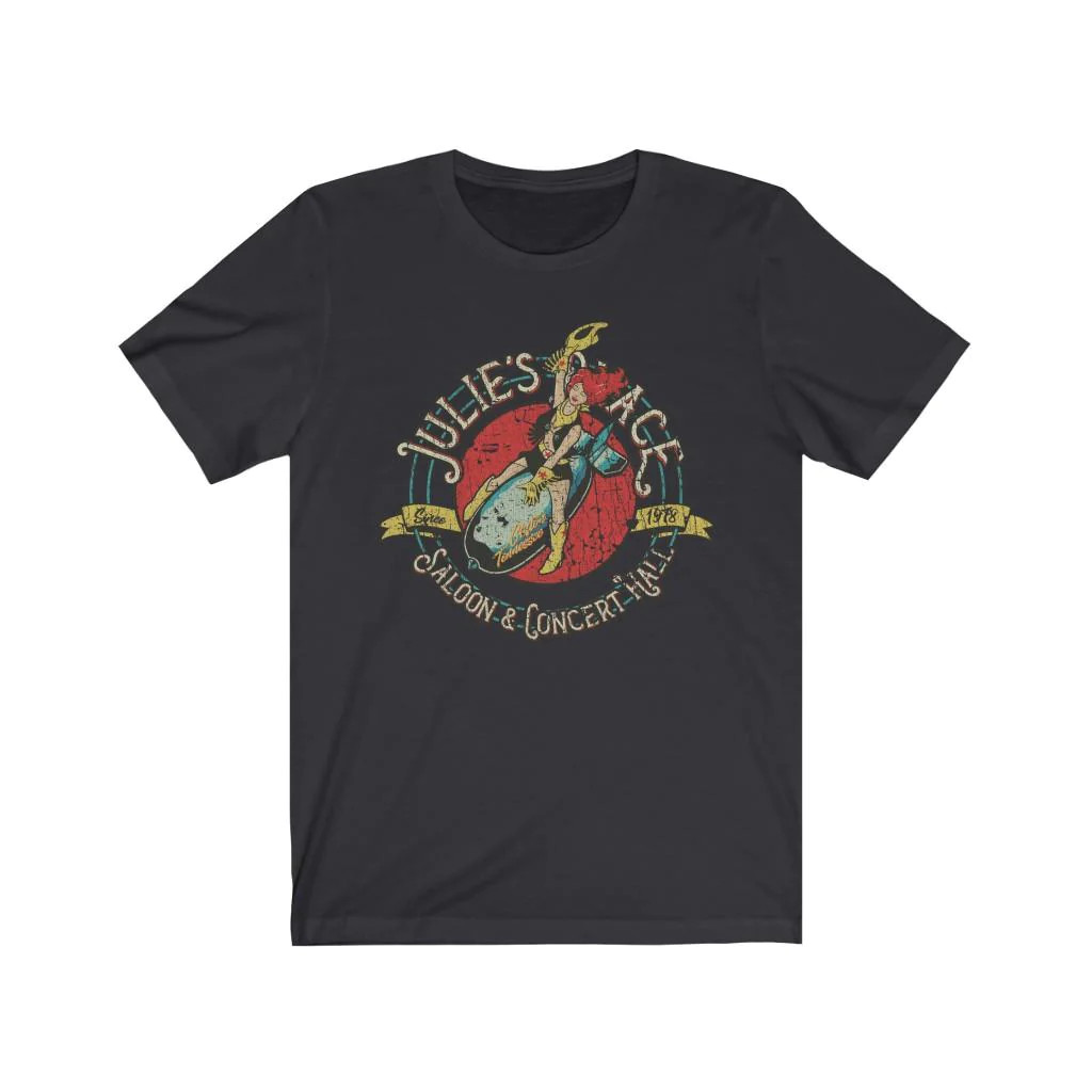 Julie's Place 1978 Vintage Men's T-Shirt gallery
