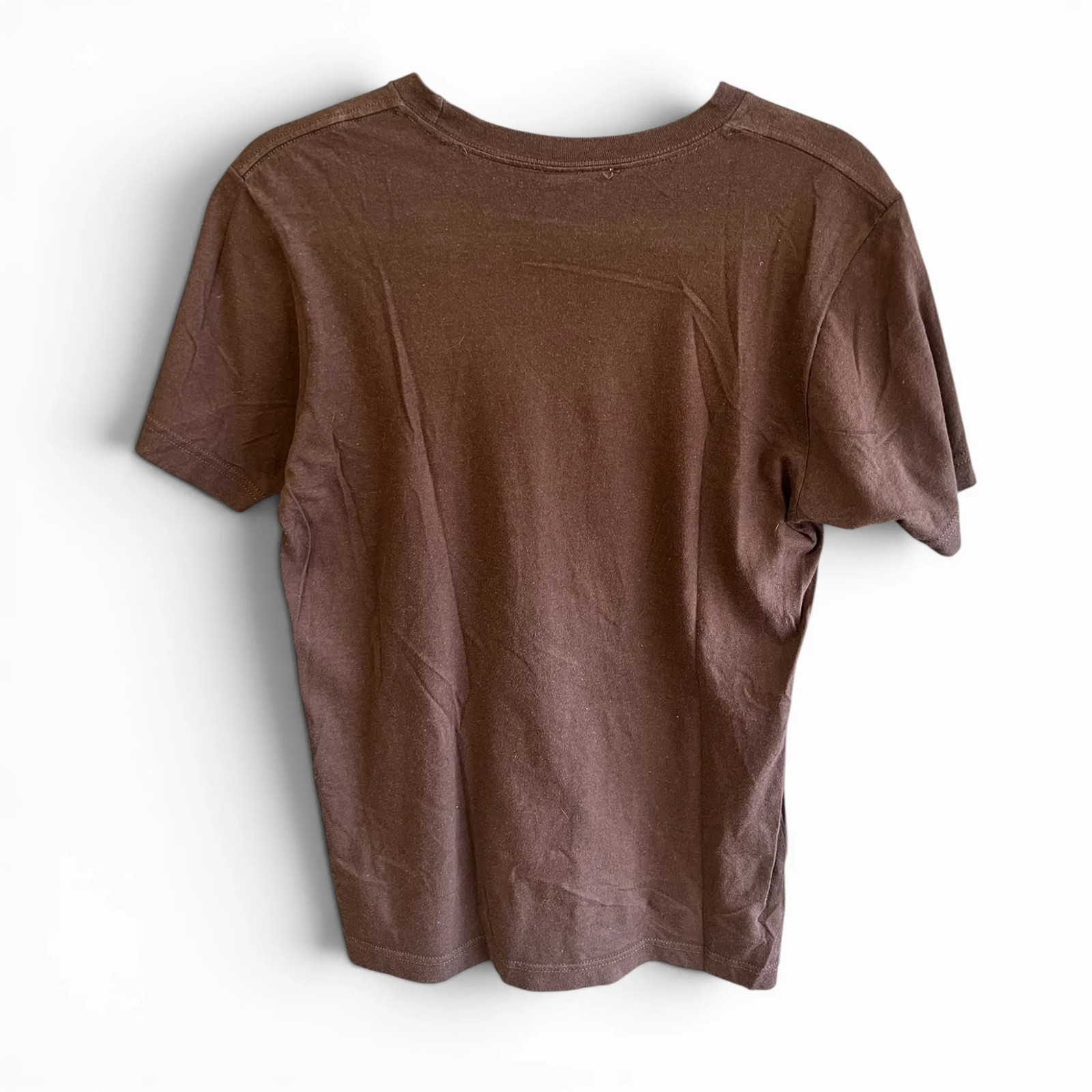 American Apparel Vintage 2000’s T-Shirt, 50-50, Brown, size s gallery