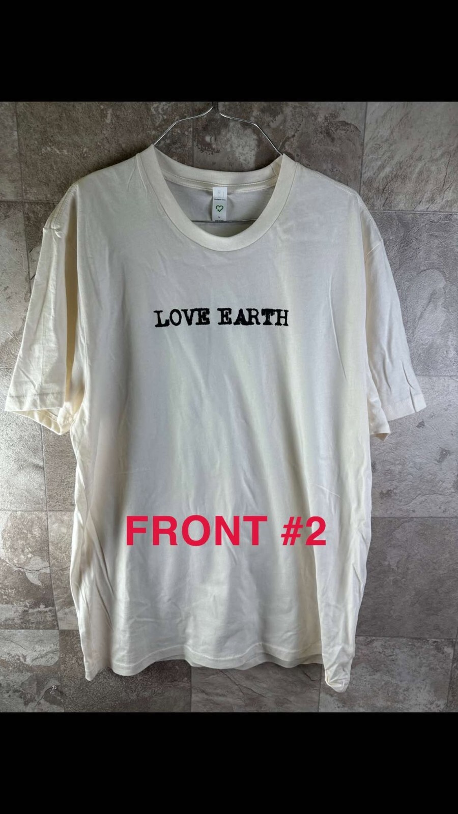 Lot of 5 Neil Young 2024 Crazy Horse Love Earth Tour T-Shirts Official Merch gallery