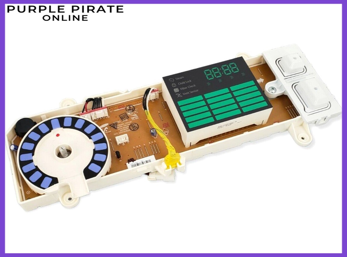 Genuine Samsung Dryer Display Control DC92-01309A DC92-01309F Warranty
