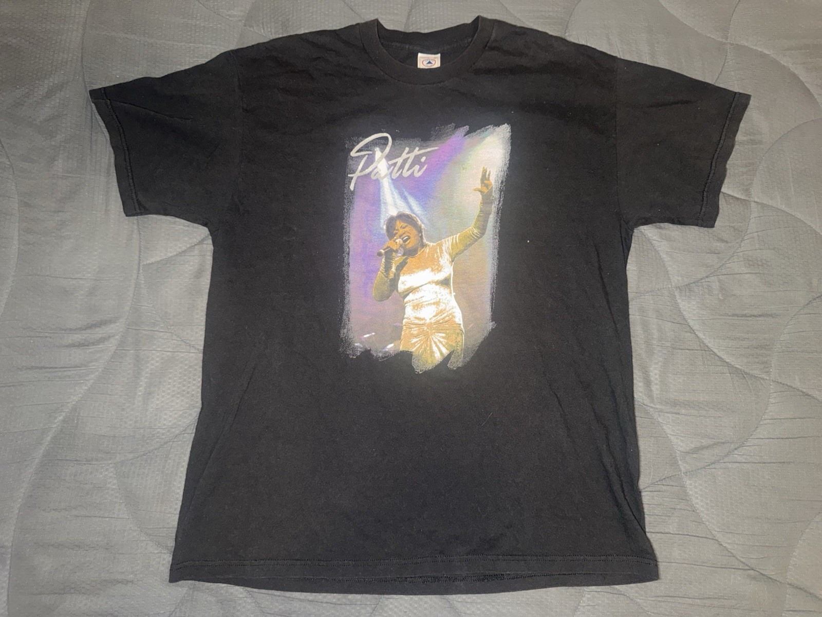 Vintage 90s Patti Labelle “When You Talk About Love” R&B Rap T-shirt Size XL