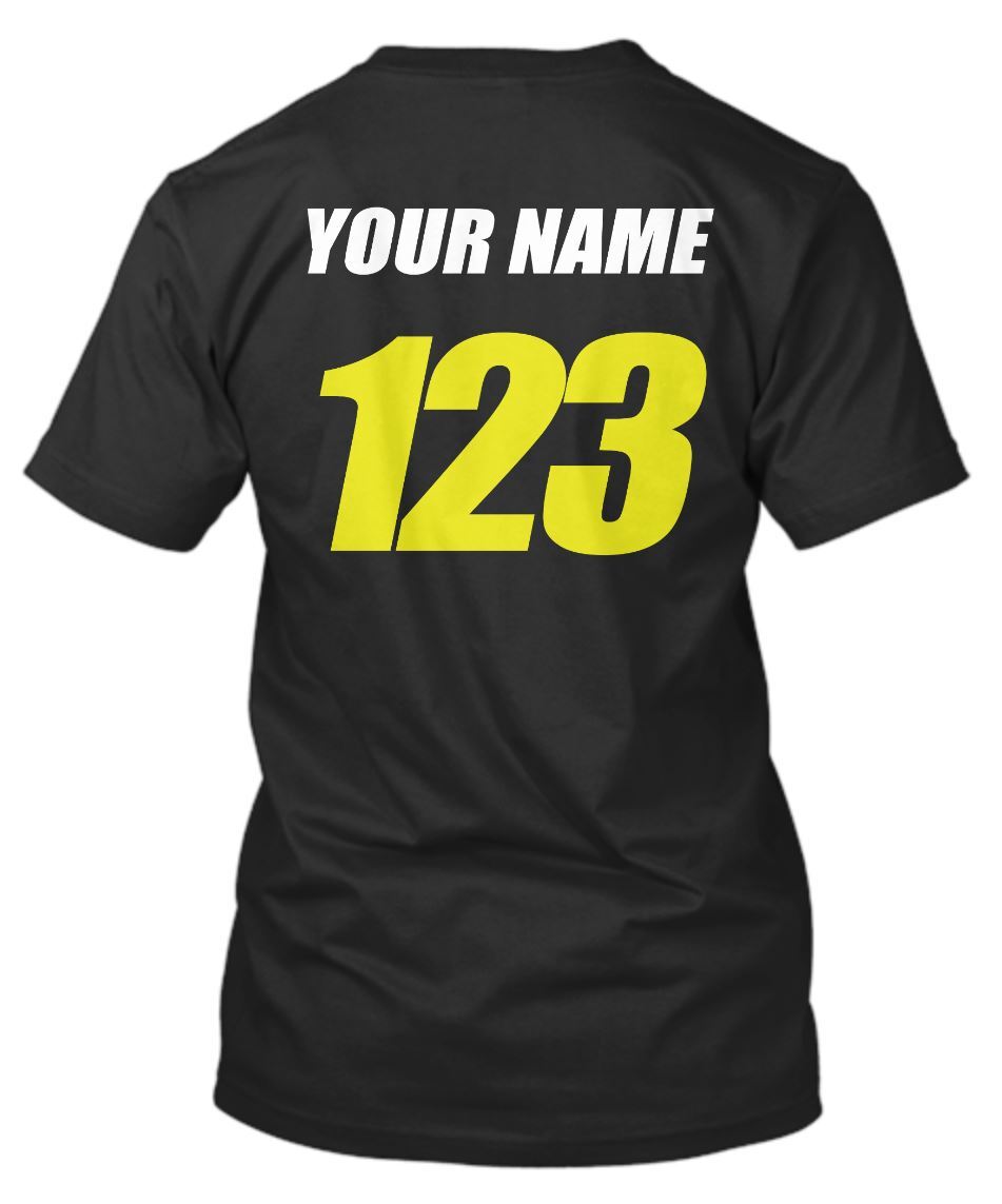 CUSTOMIZED HUSQVARNA FACTORY RACING MOTOCROSS TSHIRT YOUR NAME AND NUMBER FC TC gallery