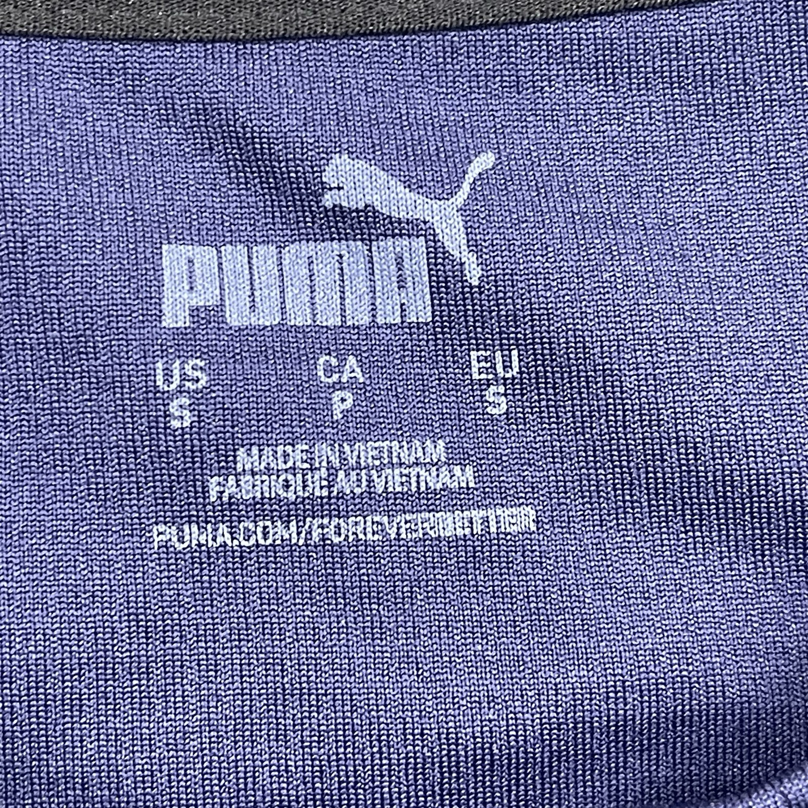 PUMA Train All Day Essentials Mens Blue Casual Tops Size S gallery
