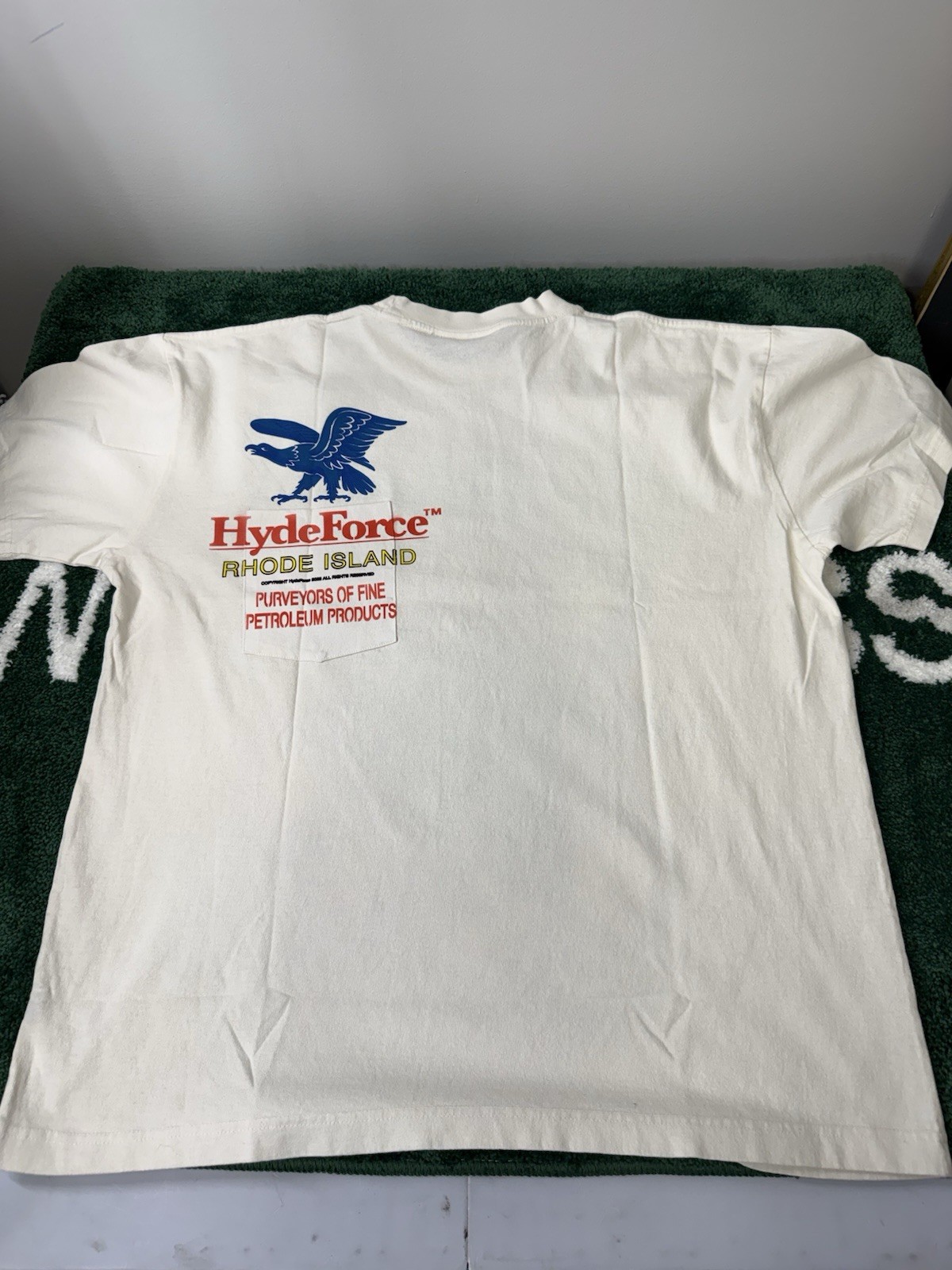 New Rare Hyde-Force Silk Rhode Shirt - XL Extra Large - No Plastic Bag gallery