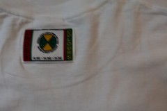 Cross Colours Mens Lisa Left Eye Lopes White Shirt NWT Small