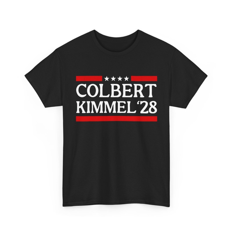 Colbert Kimmel 2028 Shirt, Funny Kimmel & Colbert 2028 T-Shirt