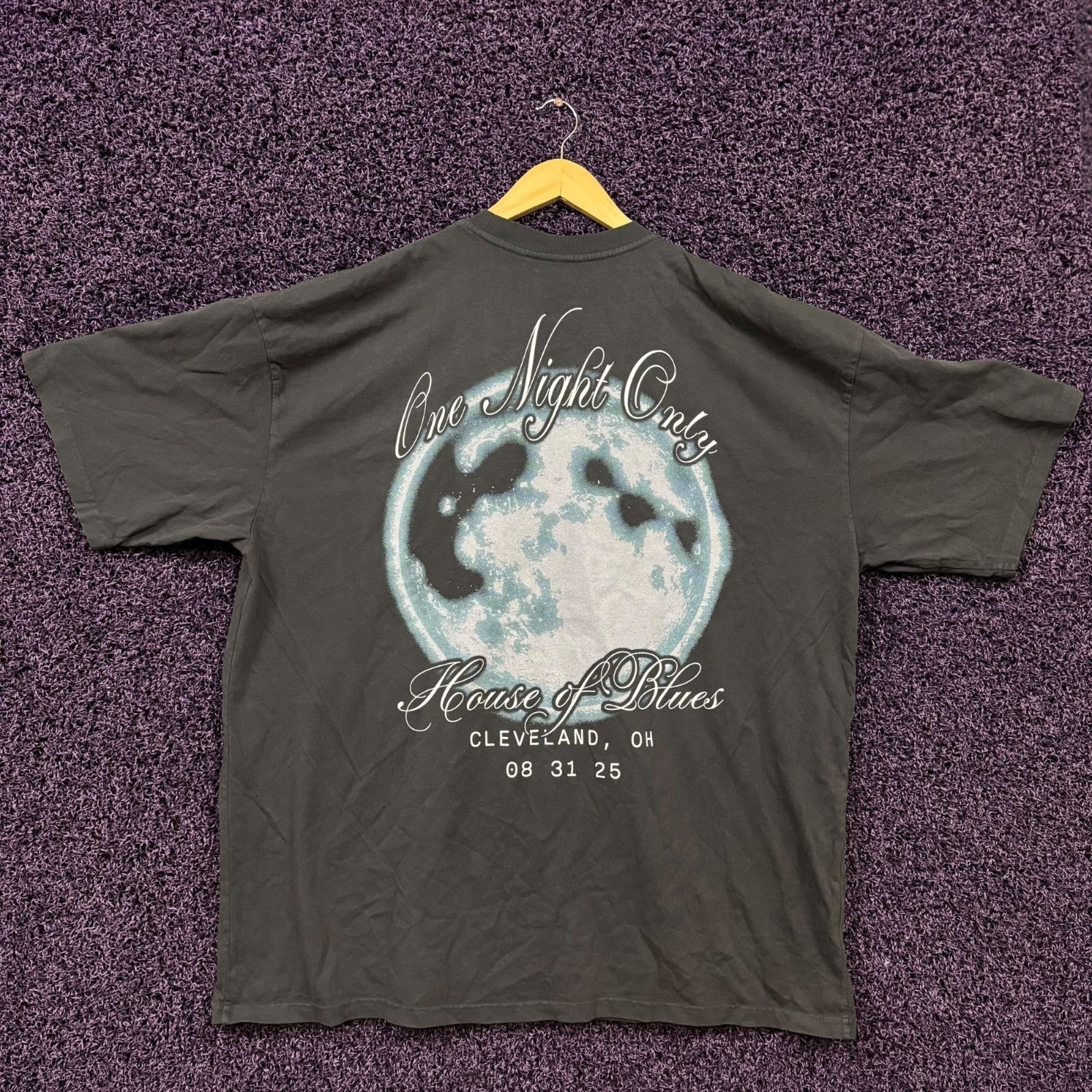 Kid Cudi One Night Only House of Blues Free Album T-Shirt Size XXL gallery