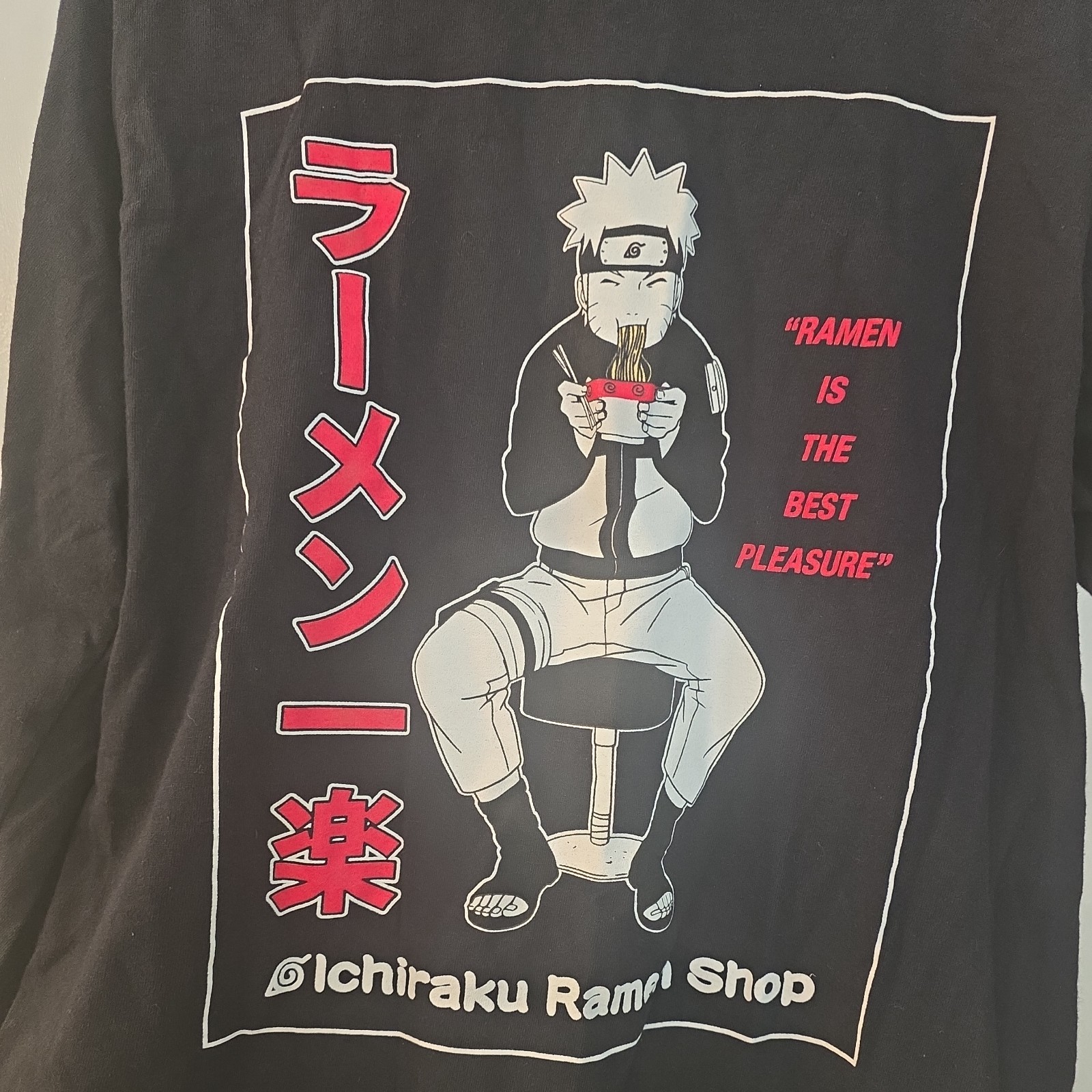 Naruto Shippuden Ichiraku Ramen Shop Long Sleeve T-Shirt gallery