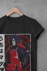 Naruto Shirt Madara Uchiha Tshirt Hashirama Senju T-Shirt Obito Anime Unisex Tee