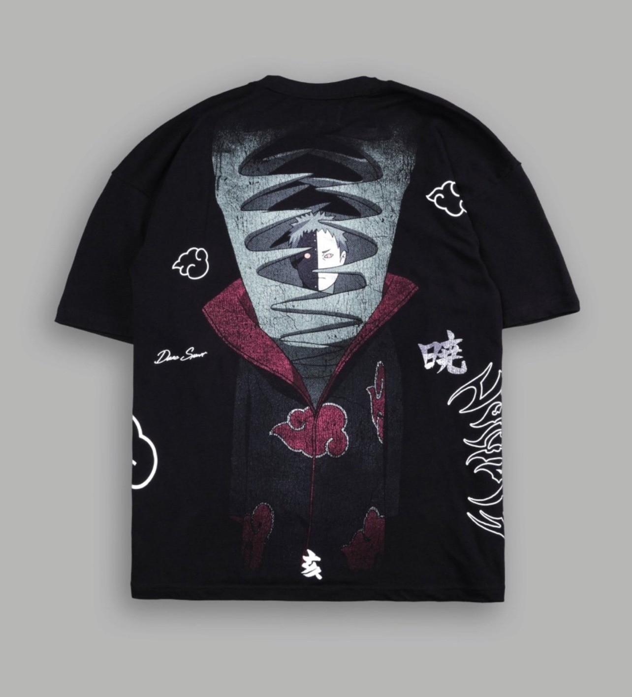 Darc Sport x Naruto Zetsu Akatsuki Oversized Shirt XL Rare Size Sold Out gallery