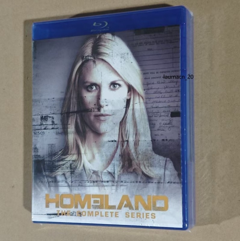 Homeland – The Complete Series, Season 1-8 (Blu-Ray, 8-Disc, Box-Set) New