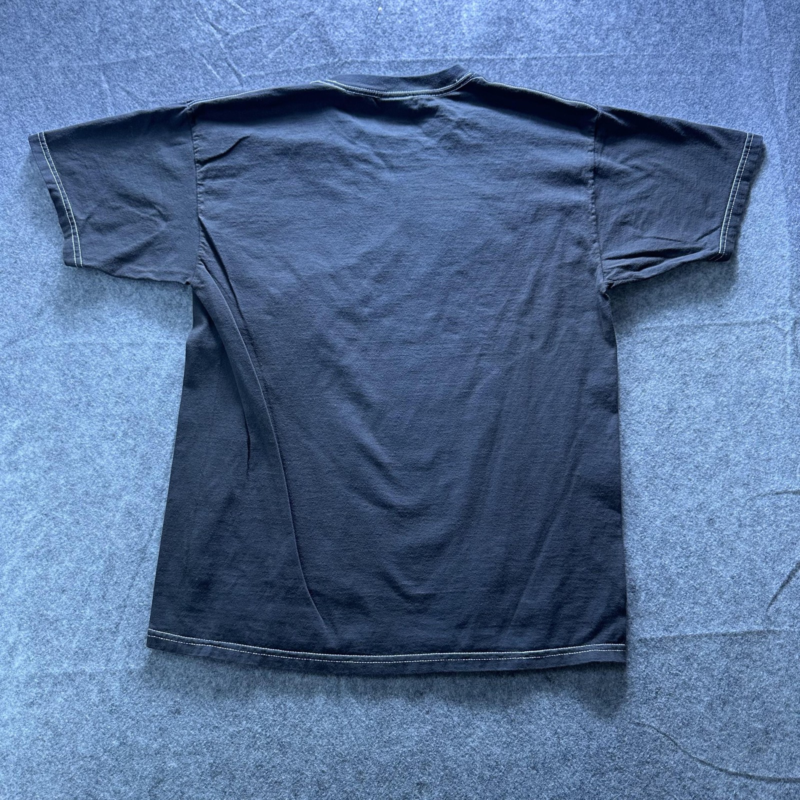 Copper Colorado Shirt Mens L Black Graphic Crewneck Tee Contrasting Trim gallery
