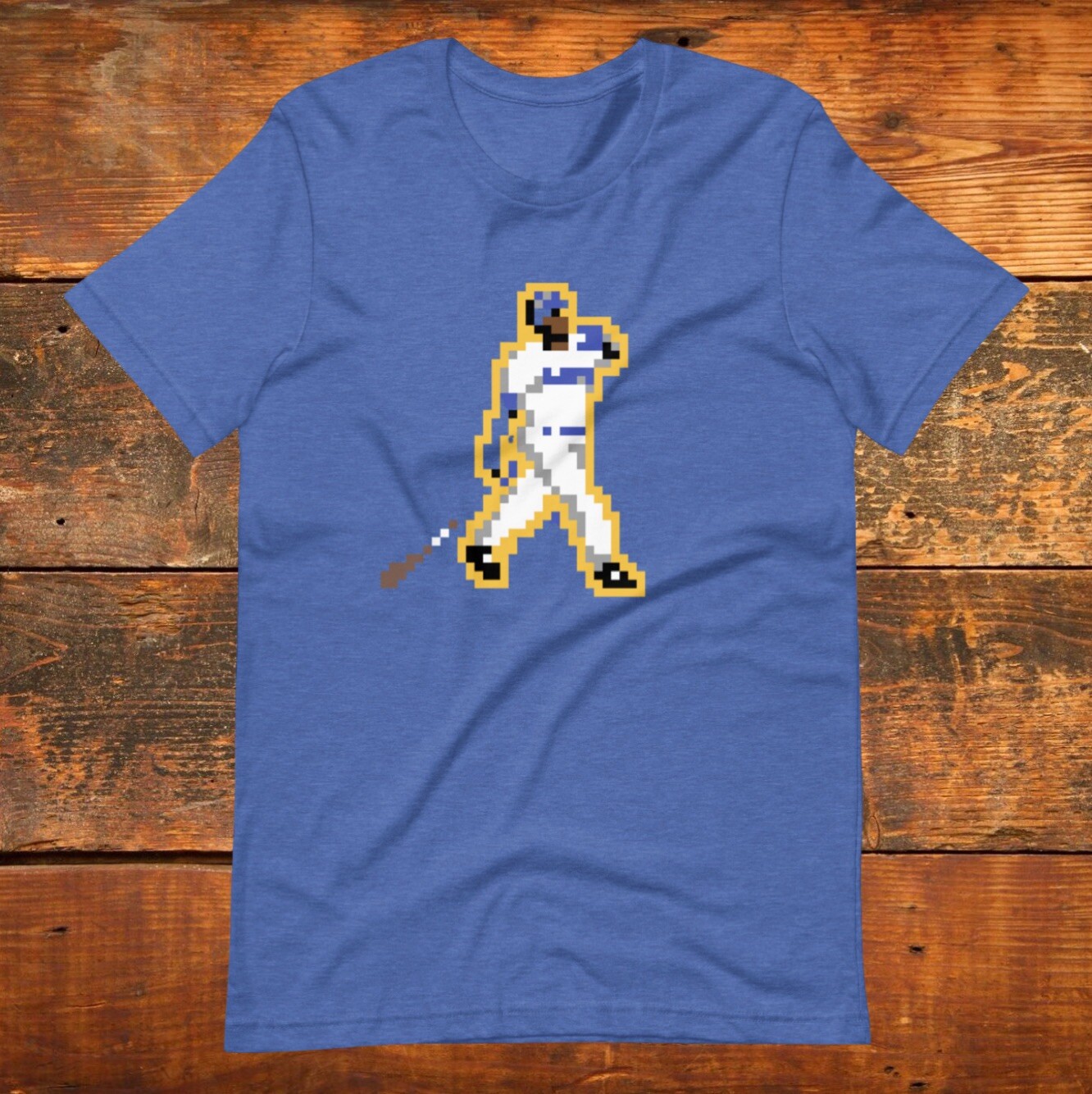 KEN GRIFFEY JR. 8-BIT RETRO VIDEO GAME UNISEX ADULT T-SHIRT 90s SEATTLE MARINERS gallery