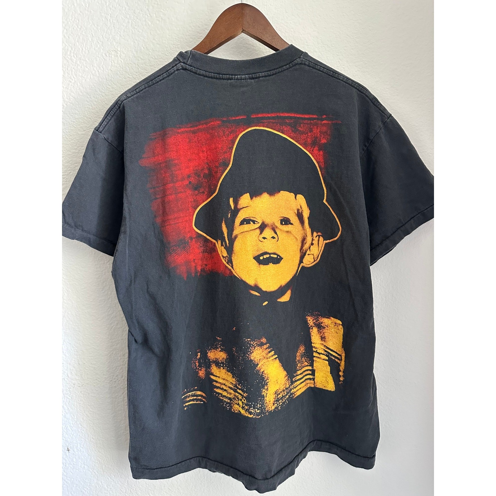 Nirvana Kurt Cobain Marionette Painting Vintage Reprint Single Stitch gallery