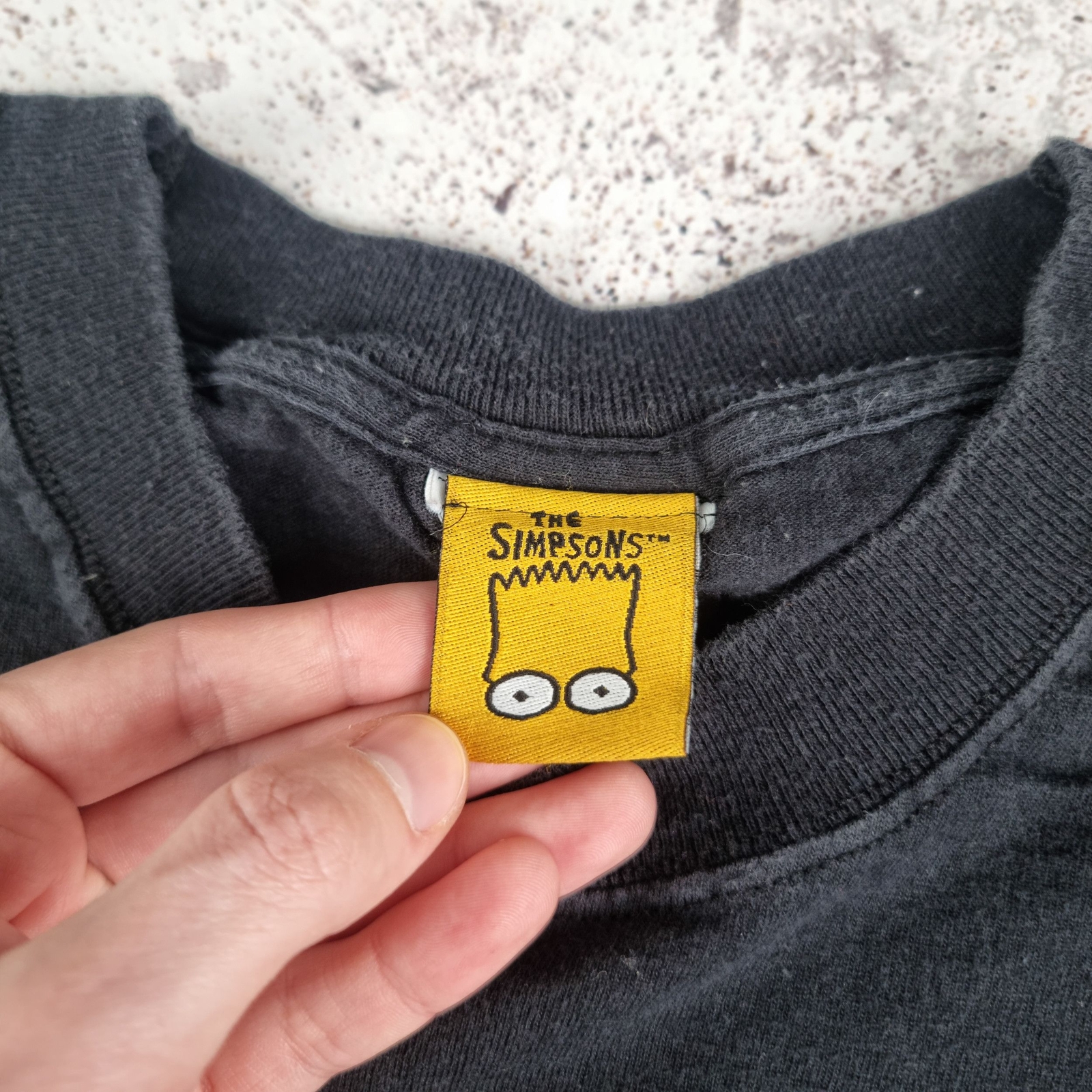 Vintage 1999 The Simpsons T-Shirt Homer and Marge gallery