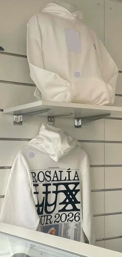Rosalia 2026 LUX Graphic Date Hoodie Zip gallery