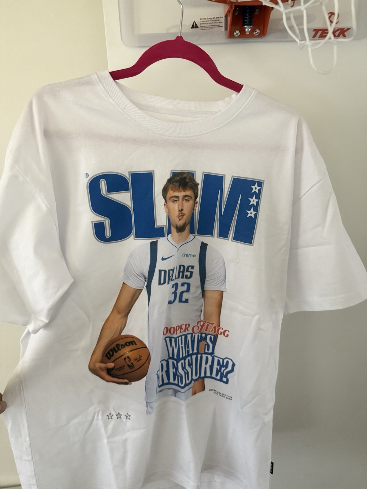 COOPER FLAGG MAVS Slam Cover Large Shirt Authentic Item From Slam gallery